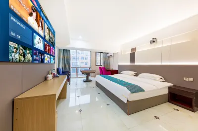 Jingyuan Hotel (sun, moon and stars store of Putian Tianhong Shuiyun city) Hotel in zona Jiangkou Jianfu Table Tennis Gymnasium