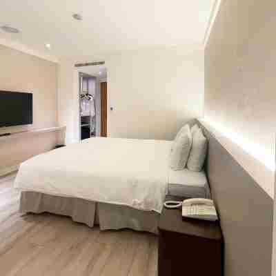 台南大飯店 Rooms