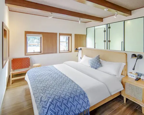 Liyuan Daoxiang Diaolou Boutique Cultural Homestay (Chikan Ancient Town Scenic Area Branch) الغرف Photos