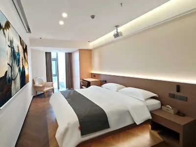 星悅飯店（吾悅廣場店） 龍之谷歡樂水世界附近的飯店