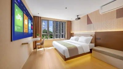 ZunYIQingJuJiuDian Hotels in Wuyue Plaza/Zhongzhuang Passenger Transport Terminal