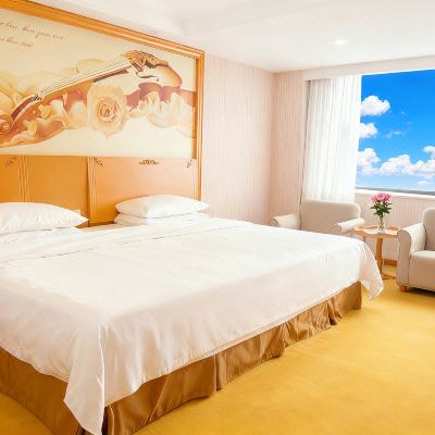 豪華家庭房（釋壓大床+温馨舒適+雅緻舒眠） 開平威爾遜酒店優惠