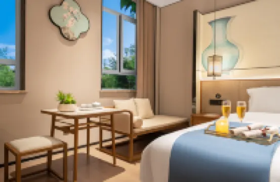 Moshang Qingya Hotel (Zibo Crystal Street Shandong University of Technology Branch