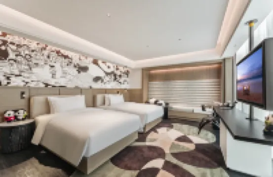 Panda Premium Selected Hotel (Mianyang High-Speed Railway Station Shangma Story)