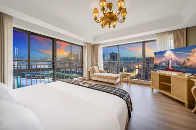 重慶悅庭・映象民宿 樂動力江南體育中心附近的飯店