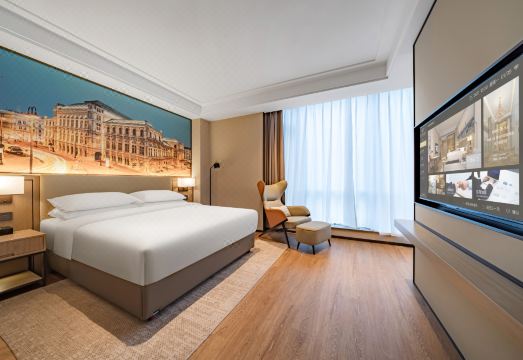 비엔나 인터내셔널 호텔 전경