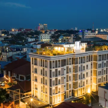 โรงแรม S2 โมเดิร์ บูติก โรงแรมใกล้พิพิธภัณฑ์ผ้าลาว