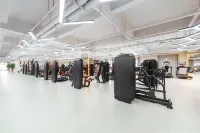 Hami shenghu International Hotel (Tianma Shopping Mall Branch, Adjacent to Hami Railway Station) - gimnasio
