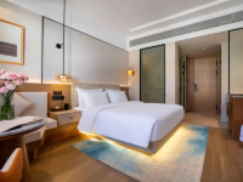 Pu LAN ding feng hotel Hoteles en Lanping