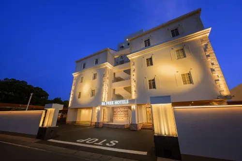 BE FREE HOTELS kofu فنادق في شووا