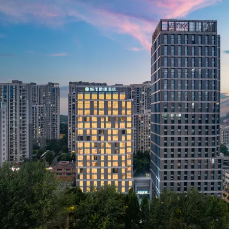 City Comfort Inn (Jinan Olympic Sports Center Branch)