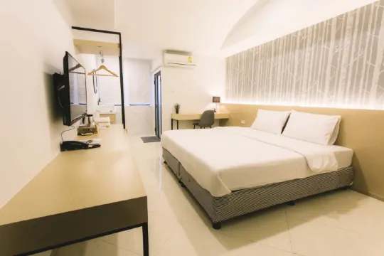 ห้องสตูดิโอพร้อมเตียงคู่