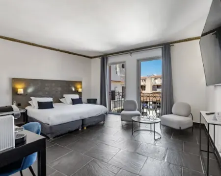 Hôtel Pozzo di Borgo Hôtels à : Ajaccio