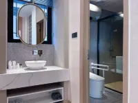 Yuexi Hot Spring Town Homestay - balcone