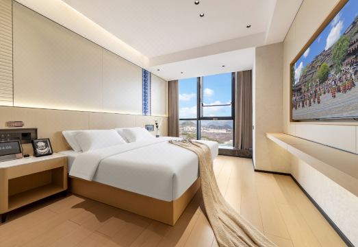 묘황 로열 호텔 고층 뷰