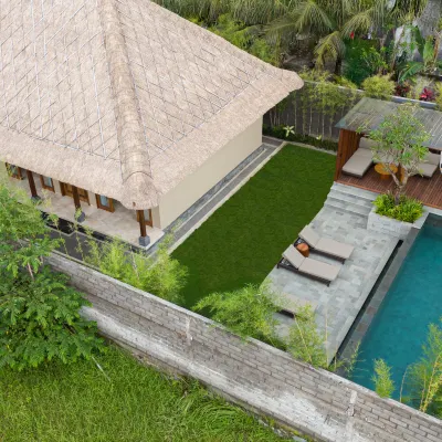Medewi Surf Villa Luxury Hotel dekat Pantai Medewi