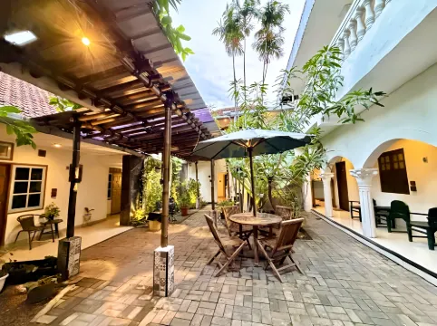 The Raden Patah Heritage Kota Lama Semarang Hotels in North Semarang