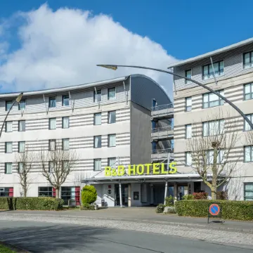 B&B Hotel Calais Terminal Cité Europe 3 étoiles Отели рядом с достопримечательностью «Порт»