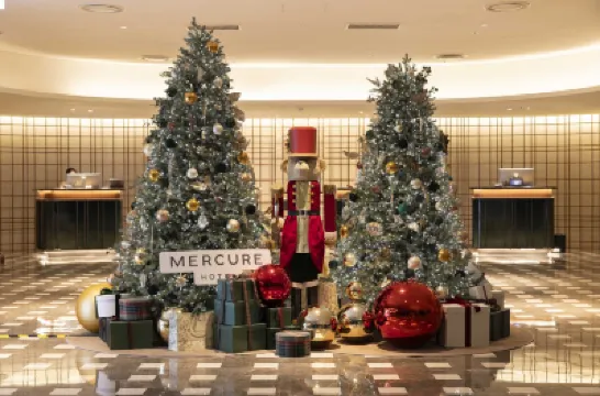 Mercure Ambassador Seoul Magok Hotel dekat Gimpo International Airport