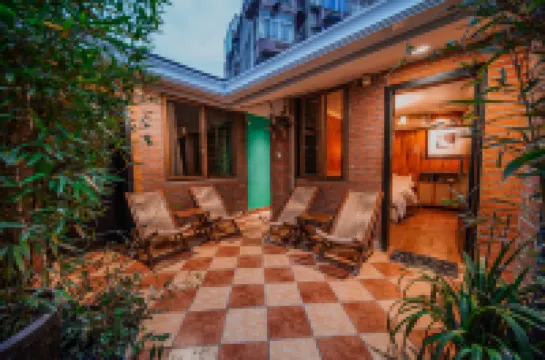 POSHPACKER Chengdu Mix Hostel - Cicada Zen Yard