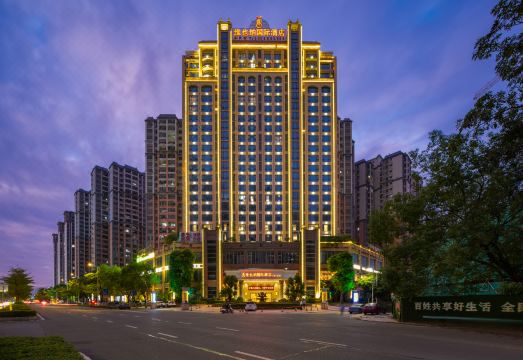 비엔나 인터내셔널 호텔 객실 내부