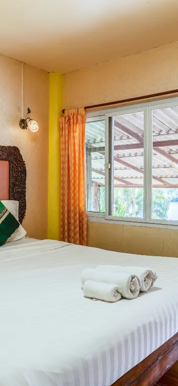 ห้องสแตนดาร์ด เตียงใหญ่ 1 เตียง