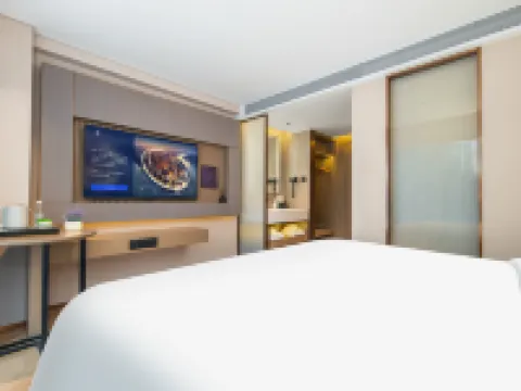 Lavande Hotel (Guangzhou Yuexiu Park Xiaobei Metro Station Branch） Hotel berhampiran Taman Luhu