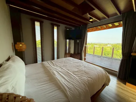 ห้องวีไอพีวิวภูเขา