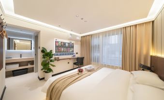 Yuanxi Bieyuan Homestay (Wansui Mountain Wuxia City)