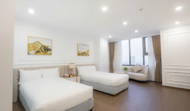 Prime Hotel Отели в г. Тхайнгуен