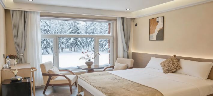 Mansnow Cloud Lodge Hotels in Hailin