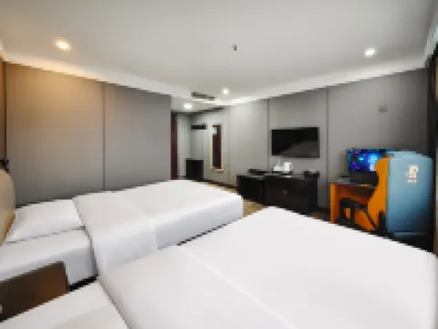 Bense E-Sports Hotel (Juancheng) Hoteles en Juancheng