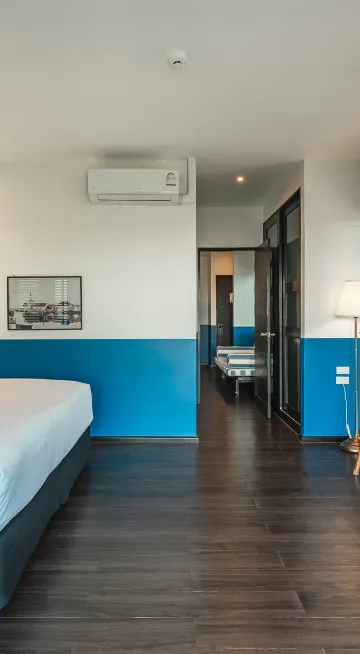 ห้องดีลักซ์ เตียงใหญ่ 1 เตียง หรือ 2 เตียงเล็ก