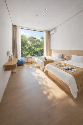 湄洲島天藍居｜CeruleanBreezeSway民宿（媽祖祖廟蓮池澳沙灘店）