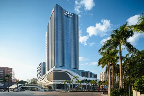 Zhuhai Gongbei Hyatt Regency Hotel