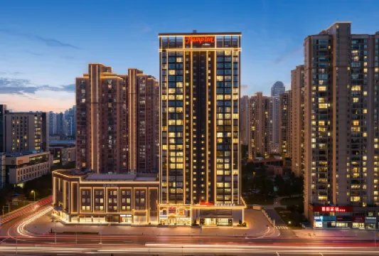 Hampton by Hilton Wuhan Sixin Guobo Hotels in Wuhan