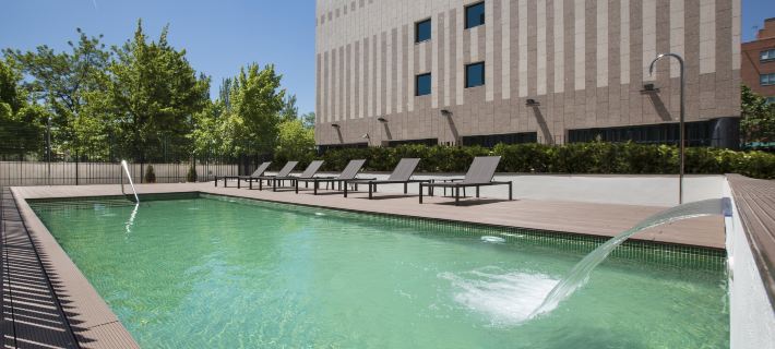 NH Barajas Airport Hotel di Madrid