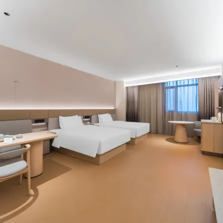 Ji Hotel (Zibo Intercontinental Center Liuquan Road)