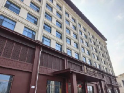 Jinxi Coast Grand Hotel Hoteles en Condado de Heyang