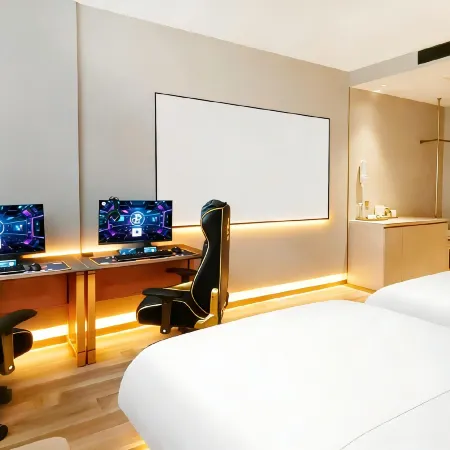 Jingfang X E-Sports Hotel (Dongyang Renmin Road Subway Station)
