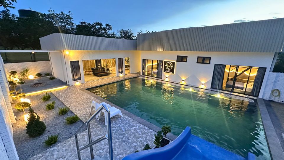 The Luxurious 1256, Forest Flow Villa