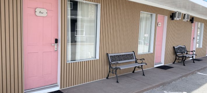 Lakeside Villa & Nordic Spa Hotele w: Penticton