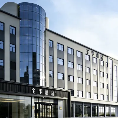 JI Hotel (Zibo Linzi Avenue People's Square) Hotel berhampiran Memorial Temple of Jiang Taigong