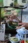 酔夢・依山静竹海プール自然派ラグジュアリー民宿（竜門南崑山） - 朝食