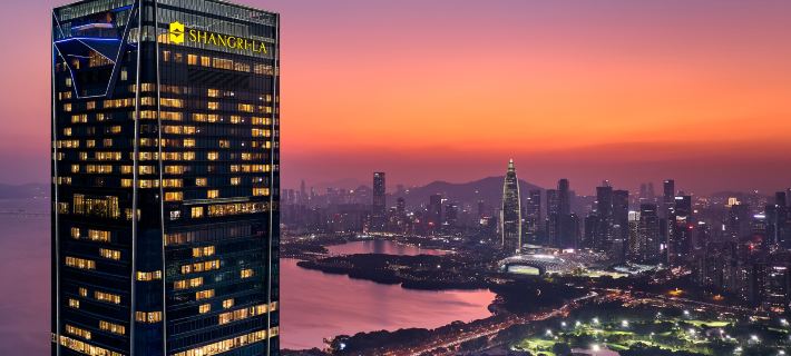 Shangri-La Nanshan, Shenzhen Hotele w: Shenzhen