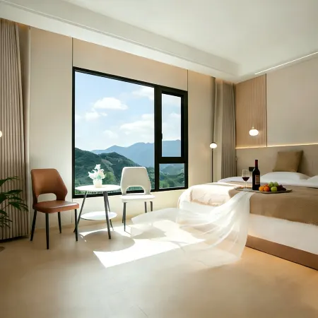 Kanshan Hidden Retreat · Ethereal · Smart Vacation Apartment (Romantic Show of Jiuzhai)