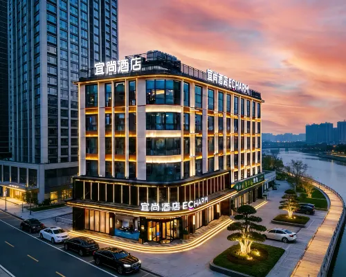 Yishang Hotel (Bihai Garden Branch, Yicheng District, Zhumadian) Hotels in Zhumadian