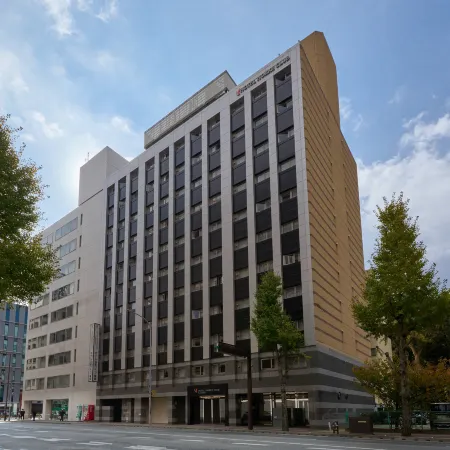 Hotel Hokke Club Fukuoka Отели рядом с достопримечательностью «Святыня Самийоши»