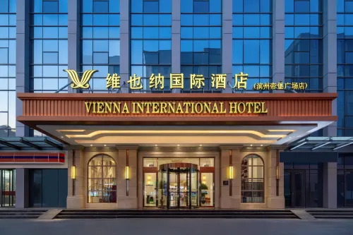 Vienna International Hotel（Ninzhou Dibao Plaza） - 3-stjärniga