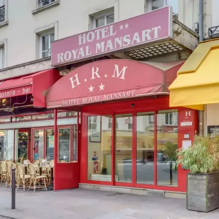 Hotel Royal Mansart Отели рядом с достопримечательностью «Кабаре Фоли-Бержер»